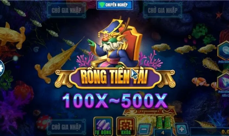 Bắn Cá Rồng Tại 188Bet