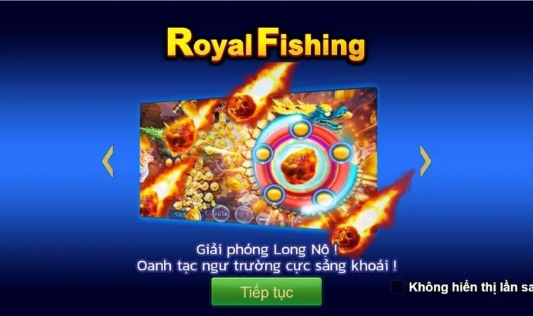 Bắn Cá Royal Fishing 188Bet