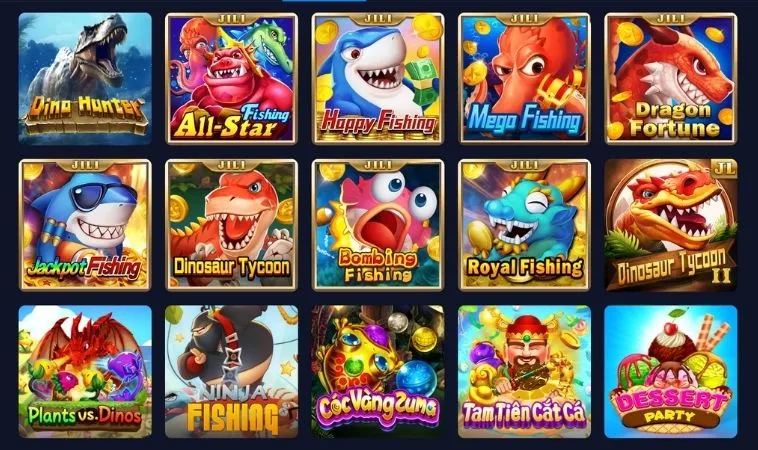 Đa dạng các thể loại game bắn cá hấp dẫn tại 188Bet 