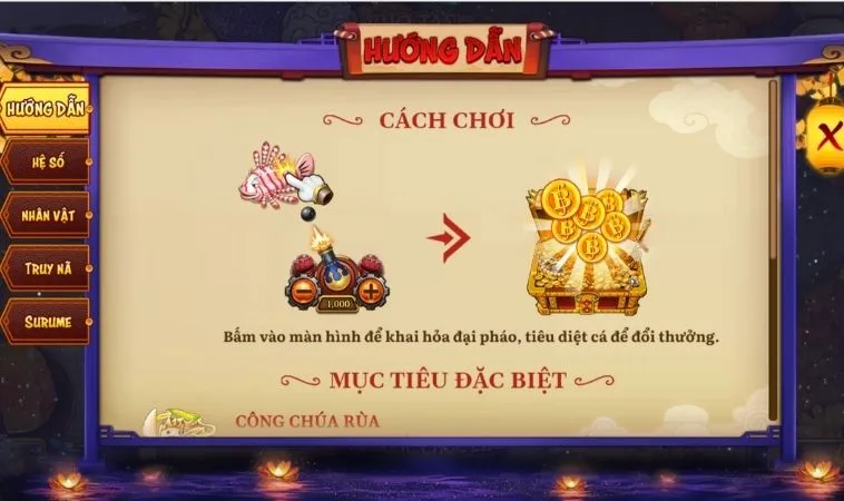 Hướng dẫn chơi game Bắn Cá Đại Hải Trình Tại 188Bet