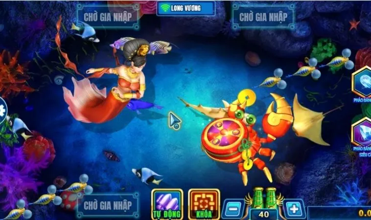 Các sinh vật trong game Bắn Cá Rồng Tại 188Bet