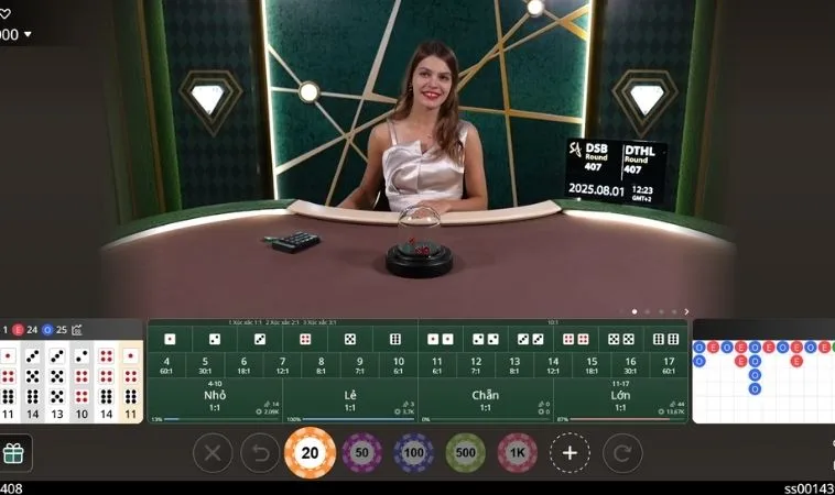 Bàn cược Tài Xỉu 188Bet