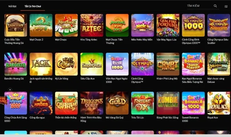 Đa dạng các thể loại game để tham gia trải nghiệm tại 188BET