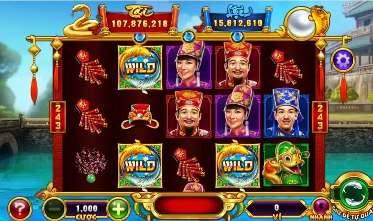 Các biểu tượng trong game Nổ Hũ Táo Quân 188Bet