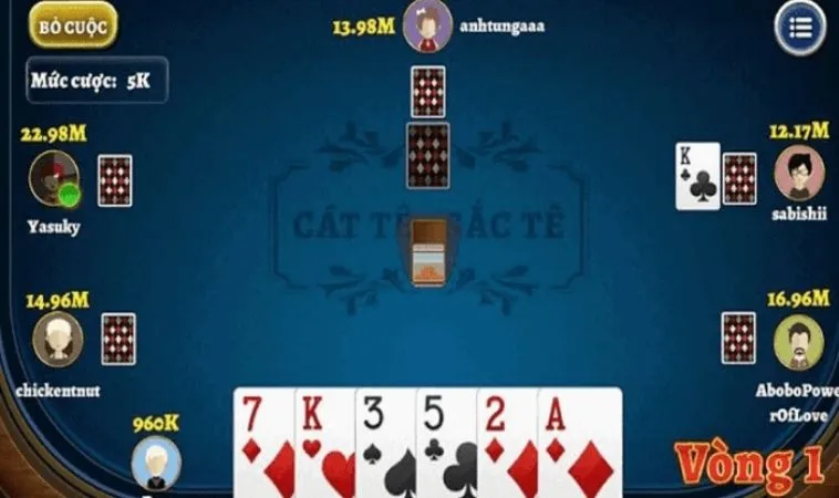 Bàn chơi Sắc Tê 188Bet