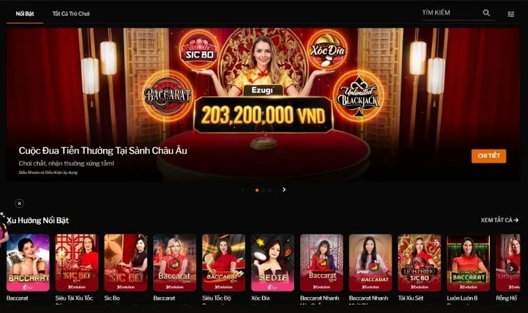Sảnh Casino Online 188Bet quy tụ dàn dealer xinh đẹp