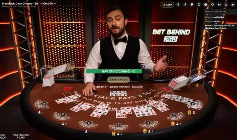 Chiến thuật đánh Blackjack Tại 188Bet hiệu quả