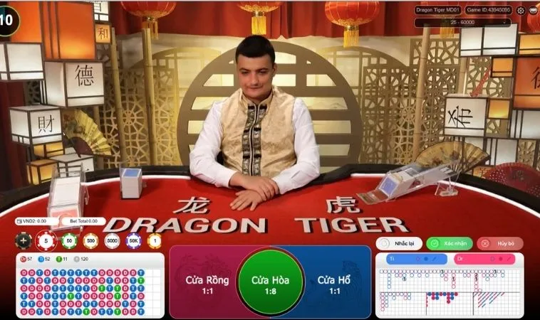 Dragon Tiger Tại 188Bet