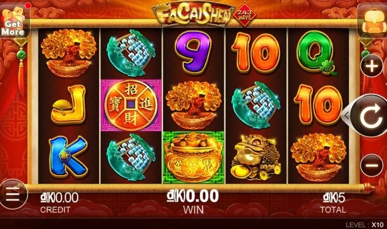 Giao diện chơi Săn Hũ Thần Tài 188Bet