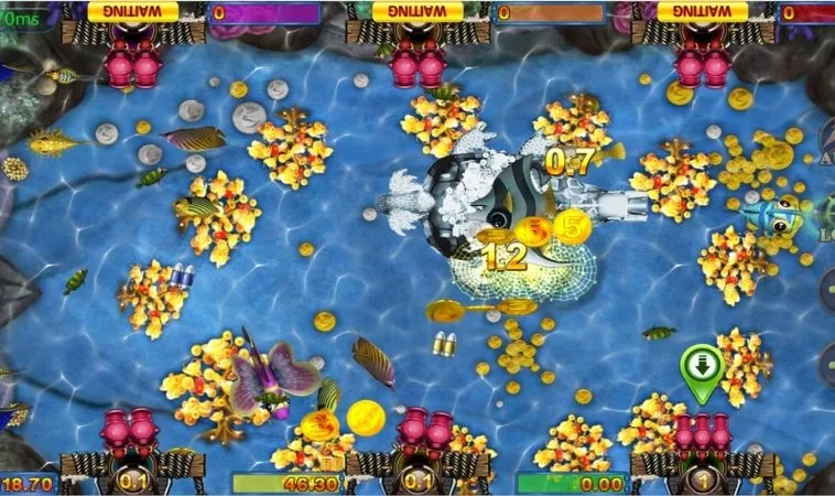 Bật Mí Cách Chơi Thợ Săn Cá 188Bet Luôn Thắng Cho Người Mới 2 Các sinh vật trong game Thợ Săn Cá 188Bet